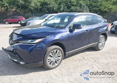 2021 Toyota Venza Xle z USA, uszkodzony, nr VIN JTEAAAAH9MJ083905